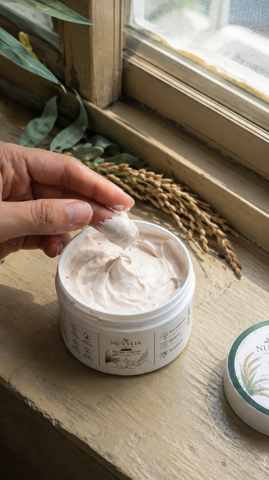 NUVYLIA Rice Radiance Facial