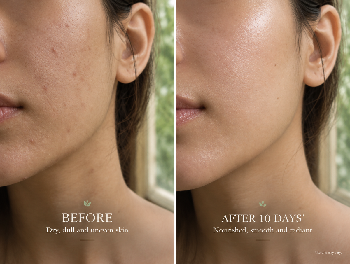NUVYLIA Rice Radiance Facial